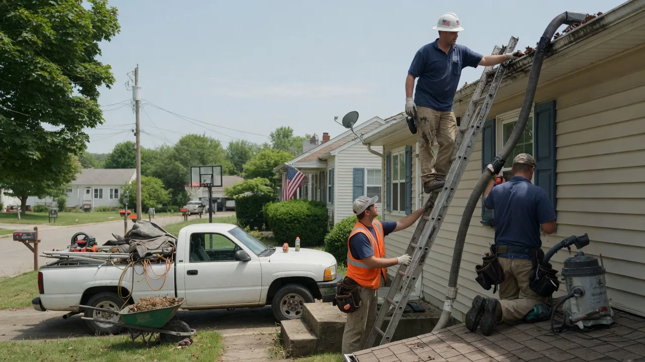 Gutter Installation in Chesterville, OH near me